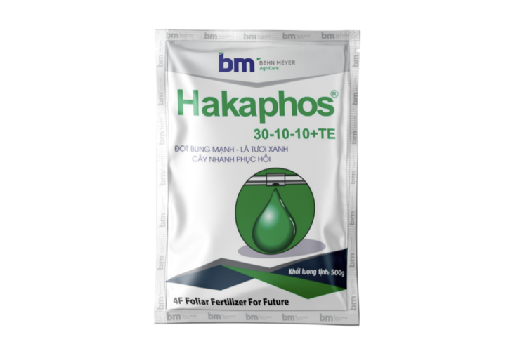PHÂN BÓN LÁ NPK HAKAPHOS® 30-10-10+TE 