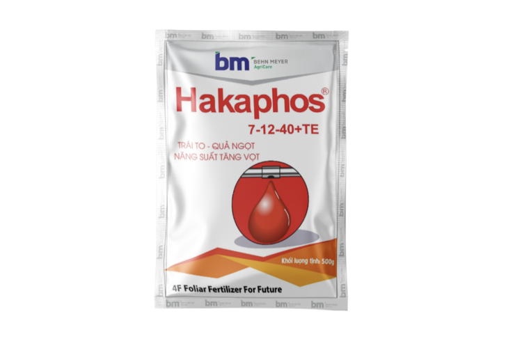 PHÂN BÓN HAKAPHOS® 7-12-40+TE 