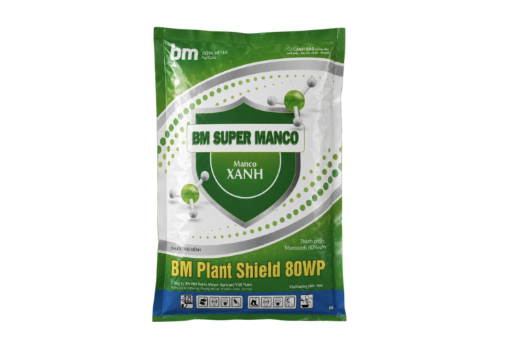 BM SUPER MANCO XANH - BM PLANT SHIELD 80WP