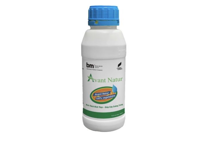 PHÂN BÓN BASFOLIAR AVANT NATUR 500ML - Giúp chồi khoẻ, to, mập, bộ lá xanh dày và mượt