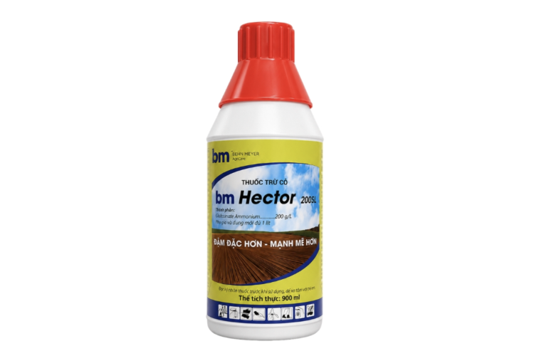 THUỐC DIỆT CỎ BM HECTOR 200SL