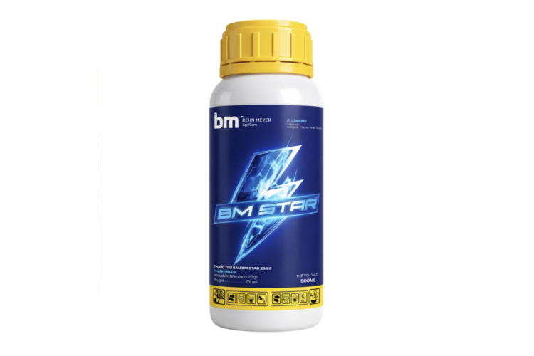 THUỐC TRỪ SÂU BM STAR 25EC