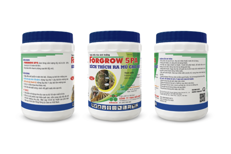 Thuốc điều hòa sinh trưởng FORGROW 5PA - Xanh