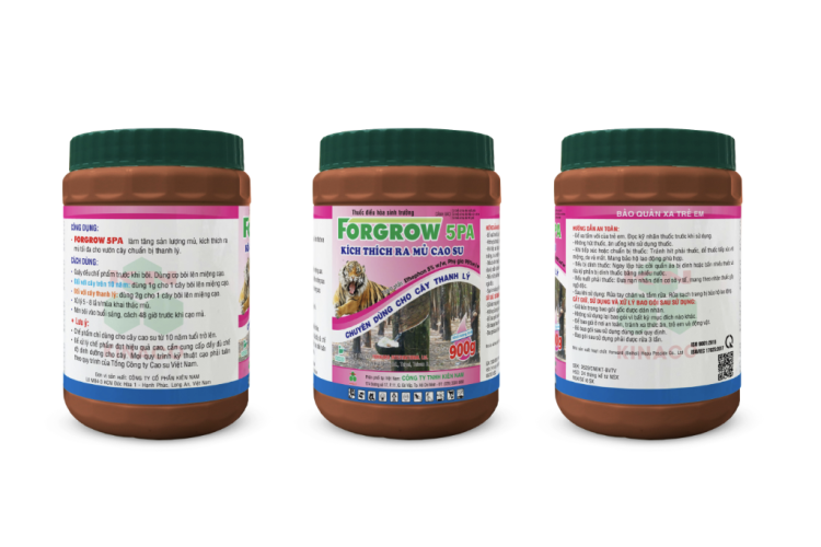 Thuốc điều hòa sinh trưởng FORGROW 5PA - Hồng