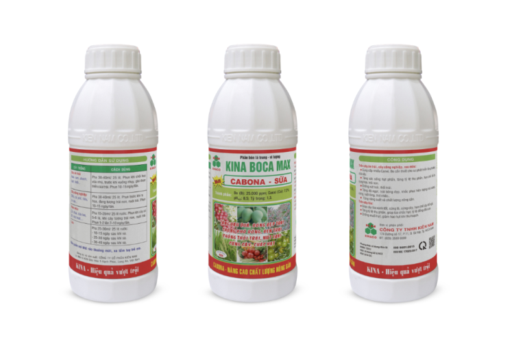 Phân bón KINA BOCA MAX (CABONA - SỮA)