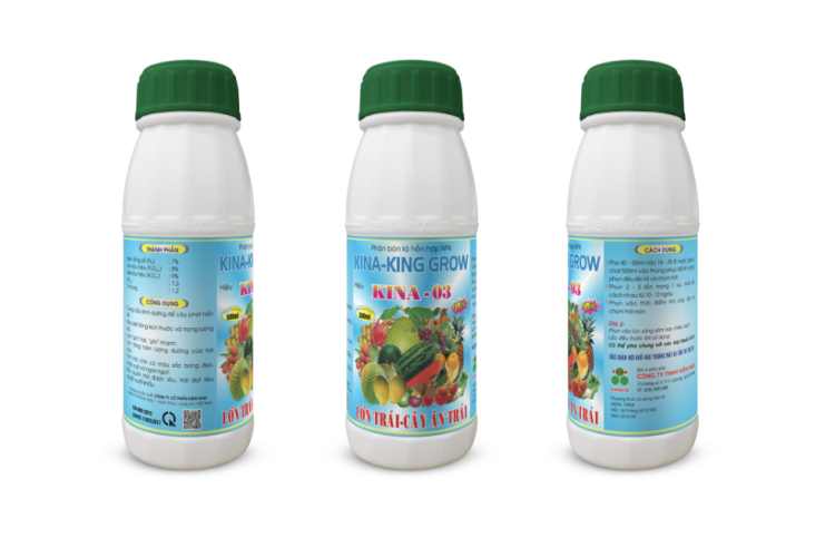 Phân bón KINA-KING GROW (KINA 03) - Lớn trái cây