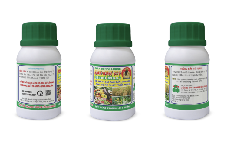 Phân bón vi lượng KINA-NOVI 979 (HUMI-MAX)