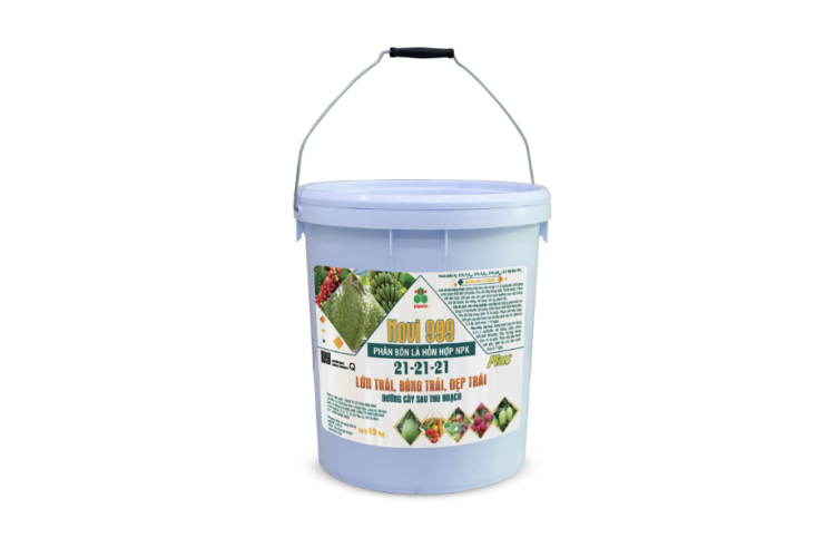 Phân bón NOVI 999 (21-21-21) 15KG