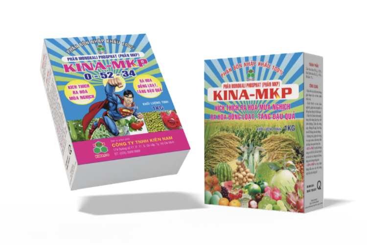 Phân bón KINA-MKP 0-52-34