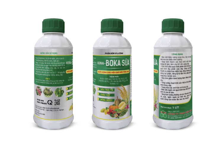 Phân bón KINA - BOKA SỮA