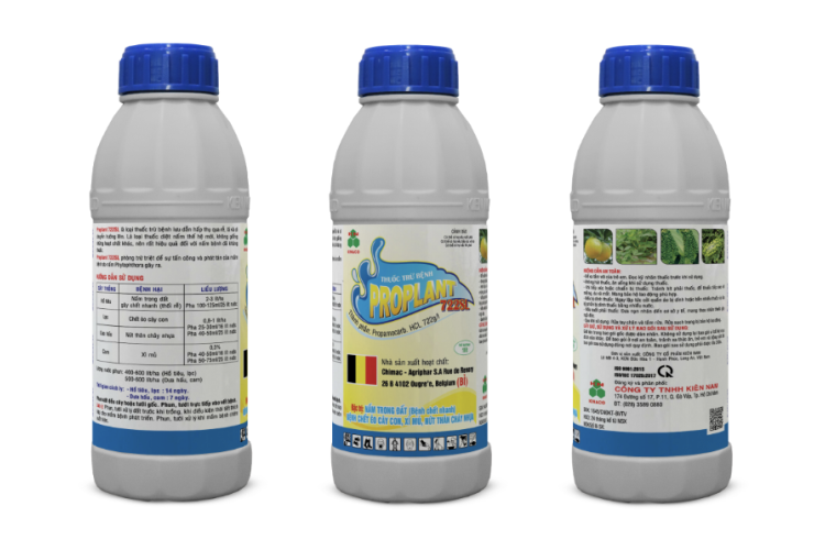 THUỐC TRỪ BỆNH PROPLANT 722SL
