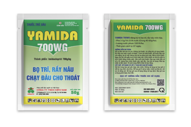 THUỐC TRỪ SÂU YAMIDA 700WG