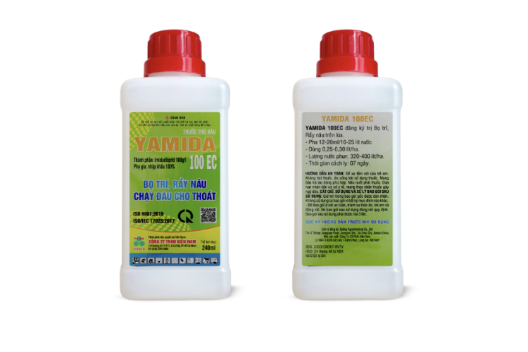 THUỐC TRỪ SÂU YAMIDA 100EC