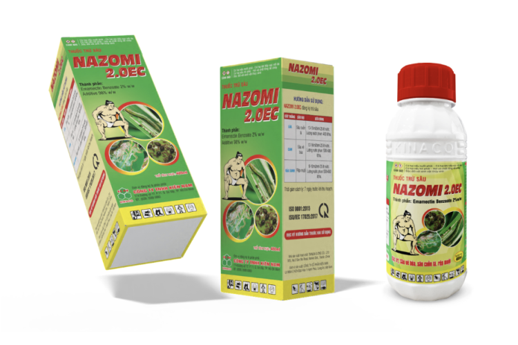 THUỐC TRỪ SÂU NAZOMI 2.0EC