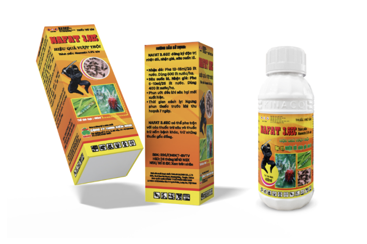 THUỐC TRỪ SÂU NAFAT 3.6EC