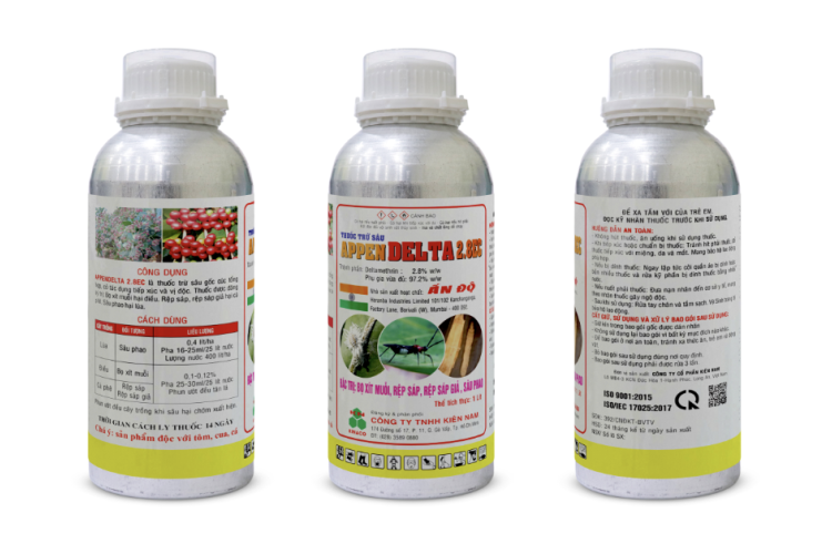 Thuốc trừ sâu APPENDELTA 2.8EC