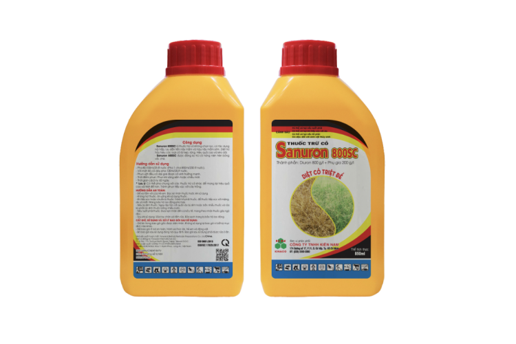THUỐC TRỪ CỎ SANURON 800SC 