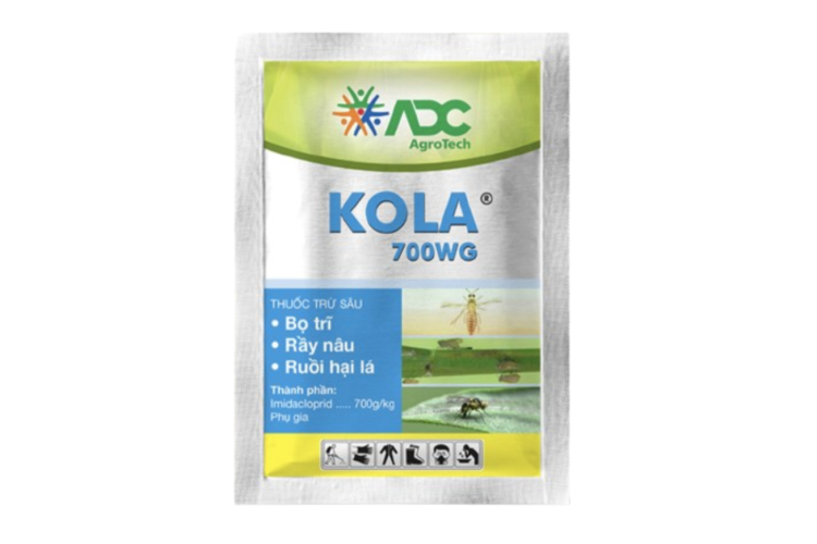 THUỐC TRỪ SÂU KOLA 700WG