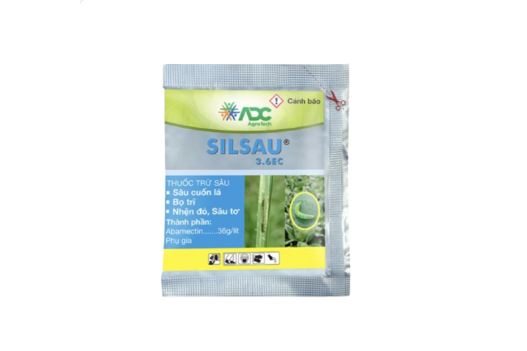 THUỐC TRỪ SÂU SILSAU 3.6EC 