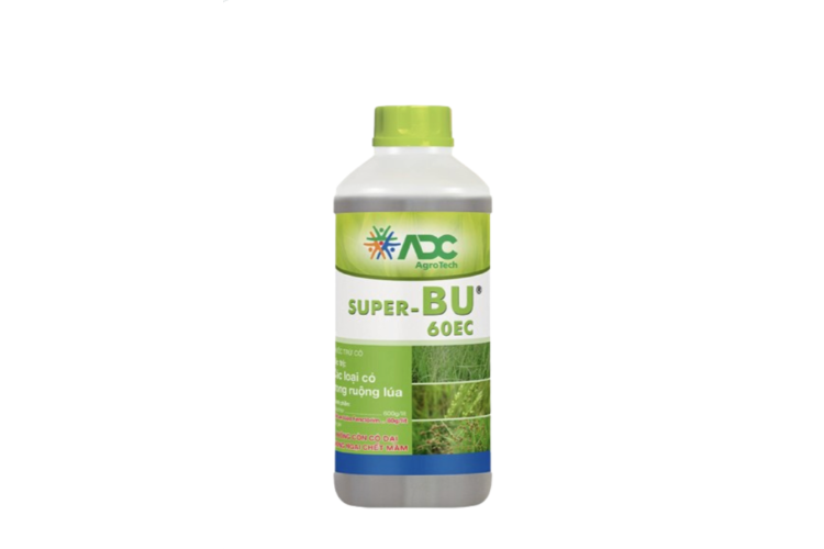 THUỐC TRỪ CỎ SUPER-BU 60EC