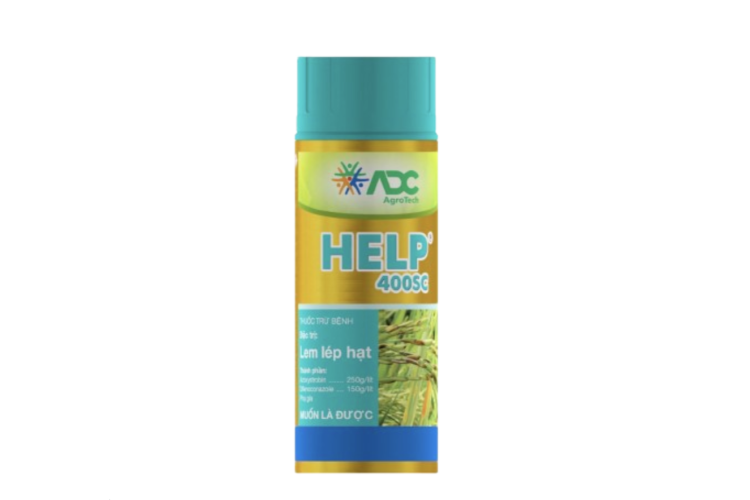 THUỐC TRỪ BỆNH HELP 400SC 