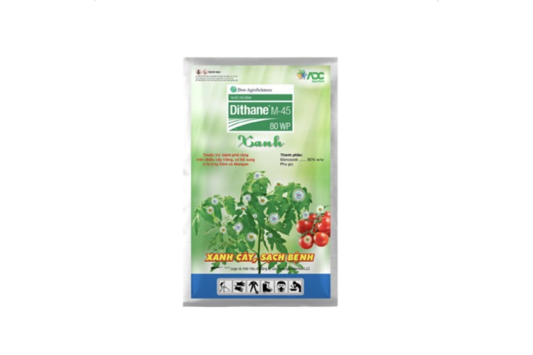 THUỐC TRỪ BỆNH DITHANE M-45 80WP 