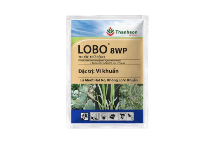 THUỐC TRỪ BỆNH LOBO 8WP