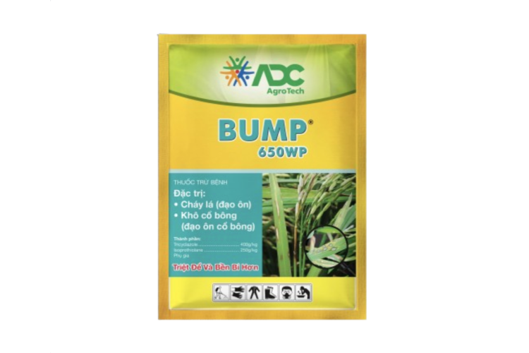 THUỐC TRỪ BỆNH BUMP 650WP