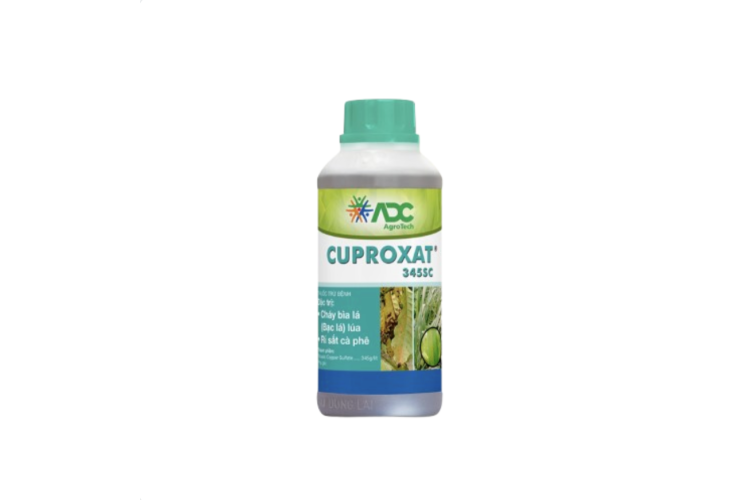 THUỐC TRỪ BỆNH CUPROXAT 345SC 