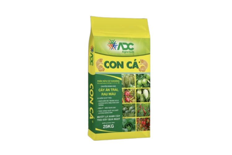  PHÂN HỮU CƠ 5 – 2 – 2 + TE CON CÁ - ADC