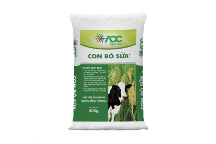 PHÂN HỮU CƠ 6 – 4 – 2 + TE CON BÒ SỮA - ADC