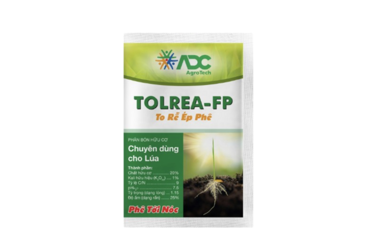 PHÂN BÓN HỮU CƠ TOLREA-FP - ADC
