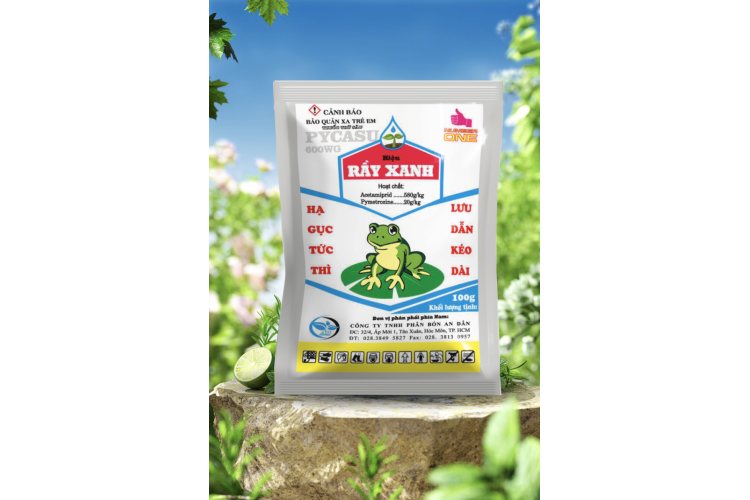 THUỐC TRỪ SÂU PYCASU 600WG (RẦY XANH) - AN DÂN