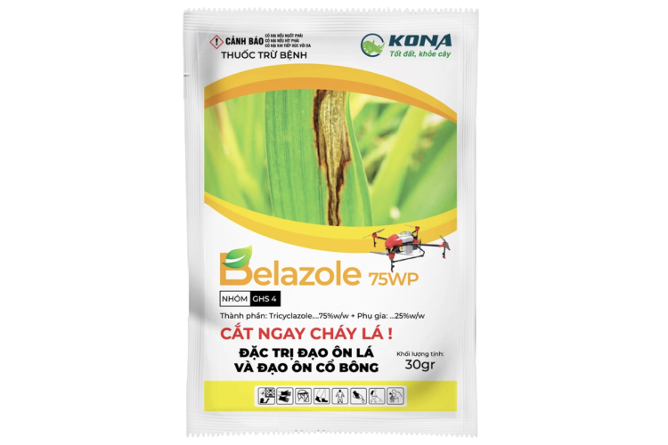 THUỐC TRỪ BỆNH BELAZOLE 75WP - KONA  