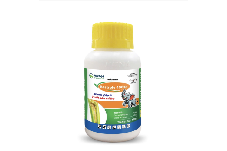 THUỐC TRỪ SÂU BESTROLE 400SC KONA - CHAI 500ML
