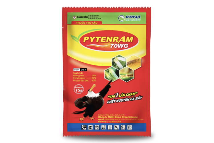 THUỐC TRỪ SÂU PYTENRAM 70WG KONA