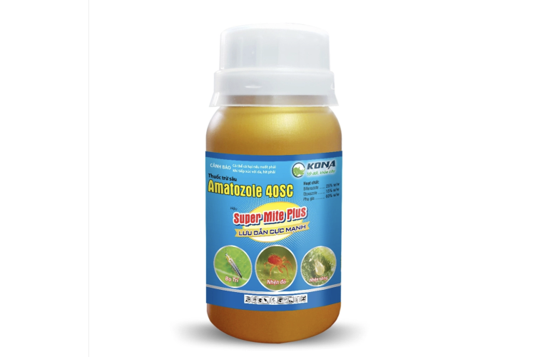 THUỐC TRỪ SÂU SUPER MITE PLUS 40SC (AMATOZOLE 40SC) KONA