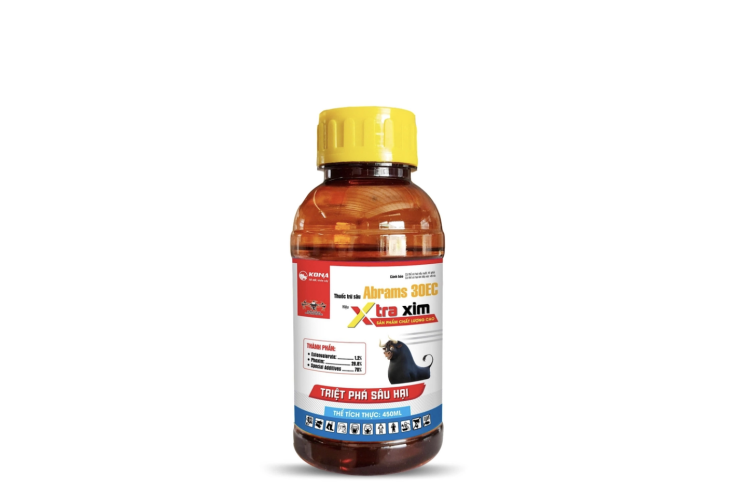 THUỐC TRỪ SÂU XTRAXIM (ABRAMS 30EC) KONA