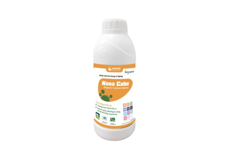 PHÂN BÓN LÁ KONA CABO (ORGANIC CALCIUM-BORON)