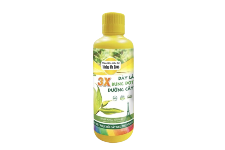 PHÂN BÓN HỮU CƠ 3X - PHỤC HỒI (TRICHO VIC CRUS) KONA