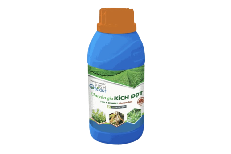 PHÂN BÓN HỮU CƠ FISH BOOST KONA - Chuyên gia kích đọt