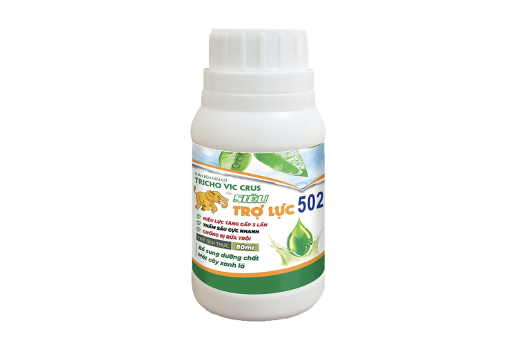 Phân bón hữu cơ SIÊU TRỢ LỰC 502 (TRICHO VIC CRUS) KONA
