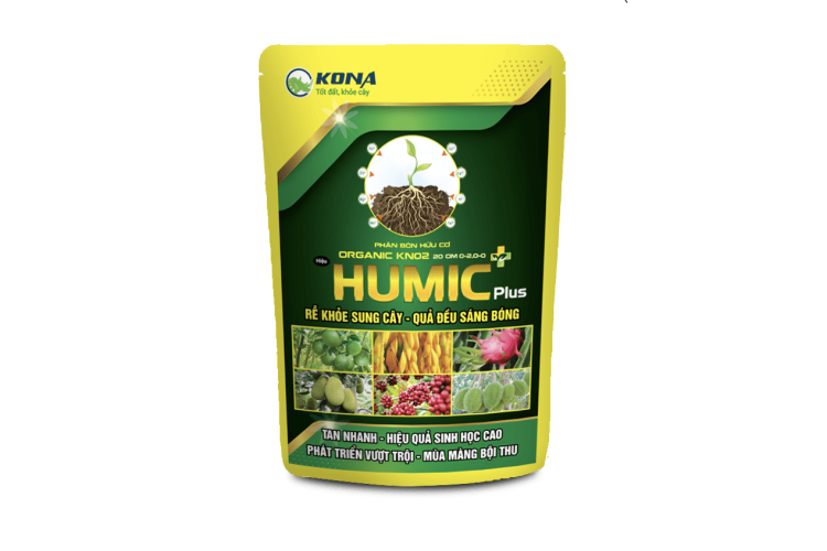 PHÂN BÓN HỮU CƠ HUMIC PLUS KONA