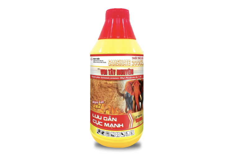 THUỐC TRỪ CỎ VOI TÂY NGUYÊN (SAMSINATE 200SL) KONA