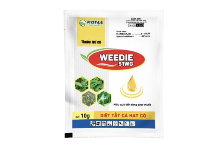 THUỐC TRỪ CỎ WEEDIE 51WG KONA