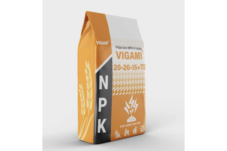 PHÂN HỖN HỢP NPK VIGAMI® 20-20-15+TE