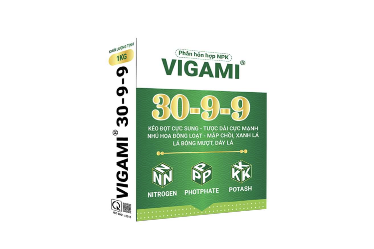 PHÂN BÓN HỖN HỢP NPK VIGAMI® 30-9-9 