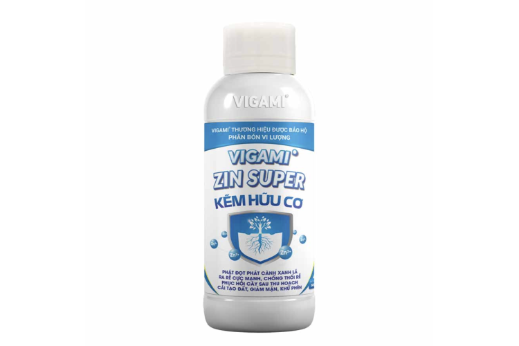 PHÂN BÓN VIGAMI® ZIN SUPER KẼM HỮU CƠ