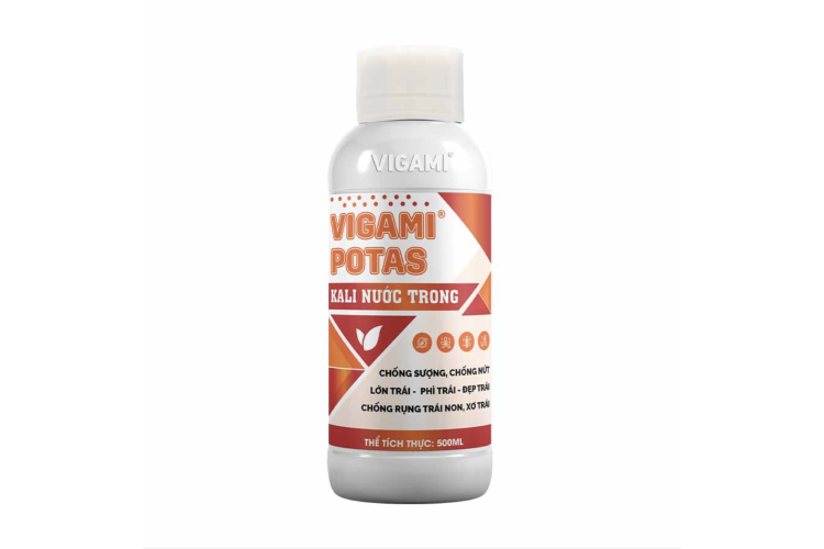 PHÂN BÓN VIGAMI® POTAS KALI NƯỚC TRONG