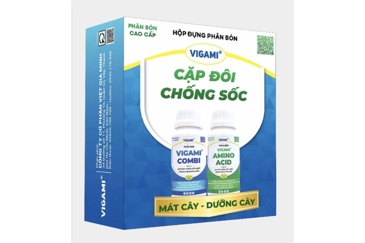 CẶP ĐÔI CHỐNG SỐC VIGAMI® COMBI + VIGAMI® AMINO ACID